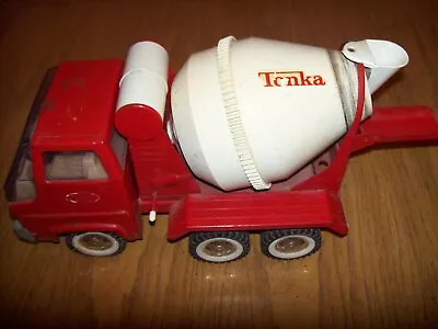 Vintage 1960's Tonka Cement Mixer • $26