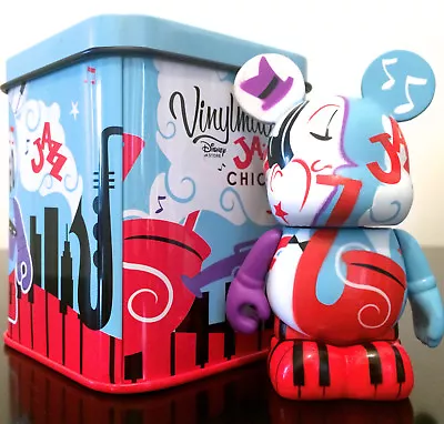 Disney Vinylmation 3  City Series Tin Chicago Jazz Collectible Toy Vinyl Figure • $39.99