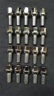 Single OEM Used Wheel Lug Bolt – Fits 2007-2009 Mercedes SL550 – Genuine German