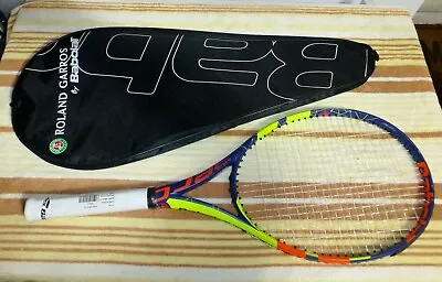 Babolat Pure Aero Roland Garros French Open 4 1/4 Excellent • $169