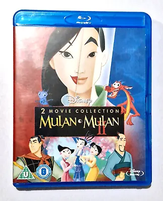 Mulan 1 And 2 BLU RAY Disney Two Movie Collection • £2.70