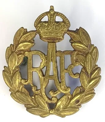 RAF Cap Badge 45x39mm (M7) • £10