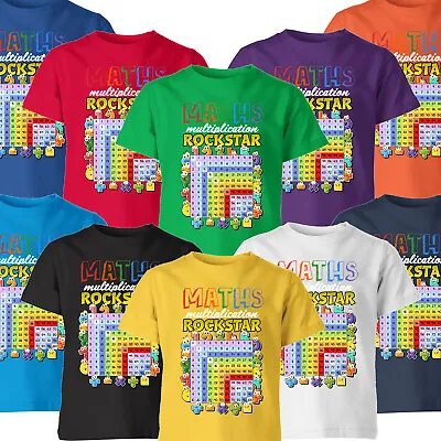 Unique Number Day Math Gift School Wear Numeric Digits Style Tee T-Shirt #ND5 • £6.99