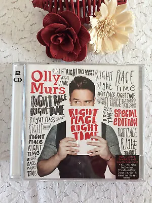 Olly Murs - Right Place Right Time - Double Cd • £0.99
