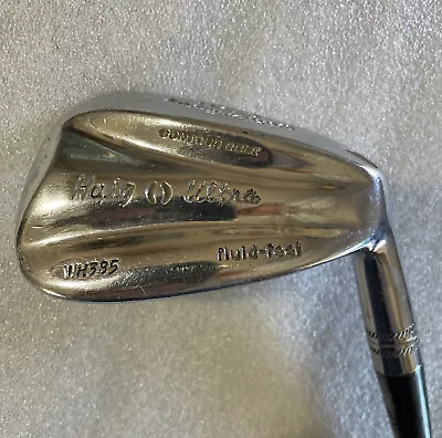 Walter Hagen Fluid Feel 385 Haig Ultra 9 Iron 35.5 Inch Stiff Stewl Contour Sole • $25