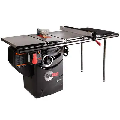 SawStop PCS175-TGP236 110-Volt 36-Inch Professional T-Glide Cabinet Table Saw • $3398