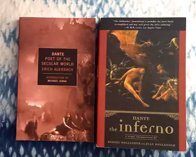 Dante | The Inferno & Auerbach's Poet Of The Secular World • £15