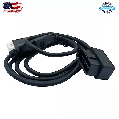 US OBDII To HDMI Monitor Cable Plug For Edge CS2 CTS2 CTS3 Plug Monitor Replace  • $6.99