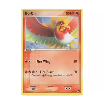 Pokemon Company International Pokemon POP Series 5 Ho-oh (R) #1 EX • $9.44