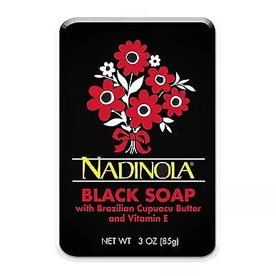 NADINOLA Black Soap • $7.97