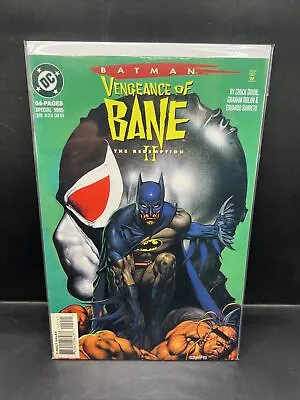 Batman: Vengeance Of Bane #2 The Redemption 1st Print DC Comics. (B3)(8) • $22.99