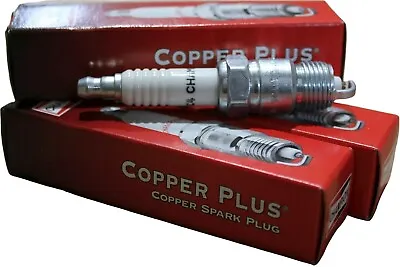 OEM Factory Champion Copper Spark Plugs SP0RV15YC4 Mopar Set Of 4 • $11.75