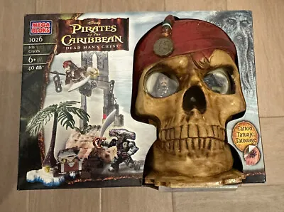 Mega Bloks 1026 Disney Pirates Of The Caribbean Dead Man's Chest Isla Cruces • £35