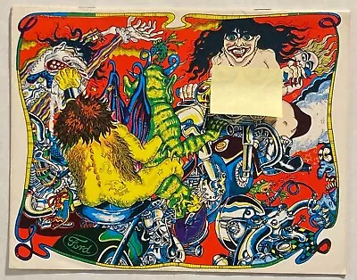 S. Clay Wilson Portfolio Underground Comix Print Mint 1970 / 71 • $25