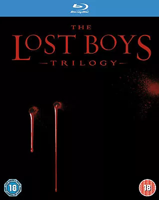 The Lost Boys Trilogy Blu-ray Box Set • £11.99