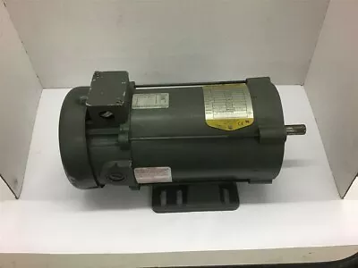 Baldor CDP3443 3/4 HP DC Motor 90 Arm Volts 2500 Rpm 56C Frame  • $375