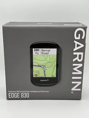 Garmin Edge 830 Touchscreen GPS Enabled Bicycling Computer 010-02061-00 • $307.97