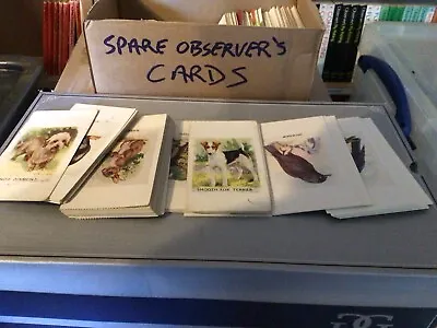 Observers Book Cards • £1