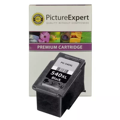 £12.79 • Buy Remanufactured XL Txt Quality Black Ink Cartridge For Canon Pixma MG3150 Red Ed'