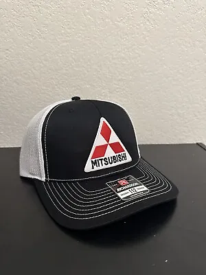 Mitsubishi Richardson 112 Trucker Hat - SnapBack - Classic • $25