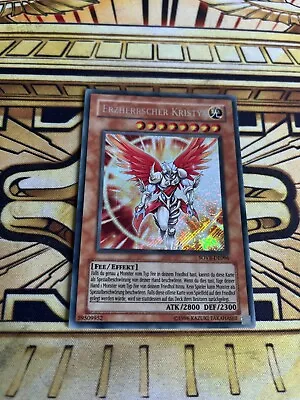 Yugioh Arch Ruler Kristya Secret Rare SOVR-DE096 • $151.19