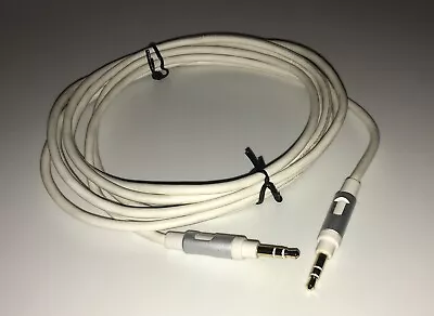 Monster Stereo Car Audio Cable 3.5MM White 8ft Long • $5.50