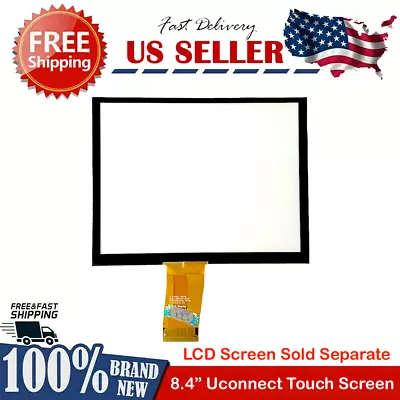 8.4  Uconnect 4 Touch Screen Digitizer For 2018-23 Dodge Ram 1500 2500 3500 4500 • $18.90