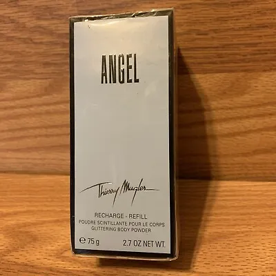 Thierry MUGLER Angel Perfumed Glittering Body Powder New Vintage In Box RARE • $180