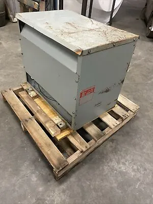 50 KVA Thormag Engineering Transformer 208Y Primary 3 Phase Dry Type COPPER! • $1250