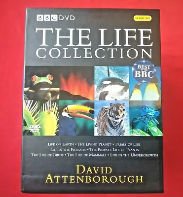 The Life Collection - 24 Dvd Set - ( David Attenborough ) - 2005 - Region 2 • £23.48