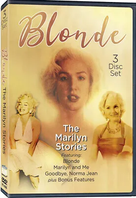 Blonde: The Marilyn Stories (DVD) • $14.99