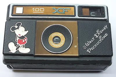 Mickey Mouse Walt Disney Productions GAF Camera Vintage - G755 • $20
