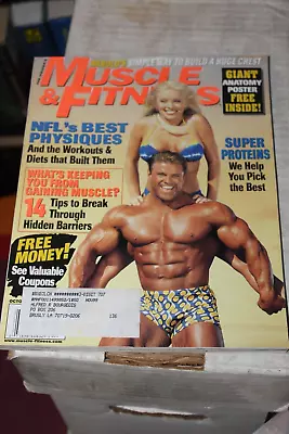 Joe Weider's Muscle & Fitness Magazine October 1998 10/98 Nice Shape • $5.99