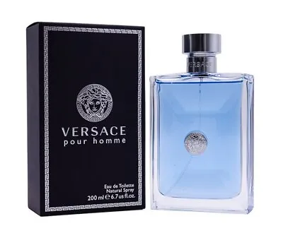 Versace Pour Homme Signature 6.7 / 6.8 Oz EDT Cologne For Men New In Box • $66.44