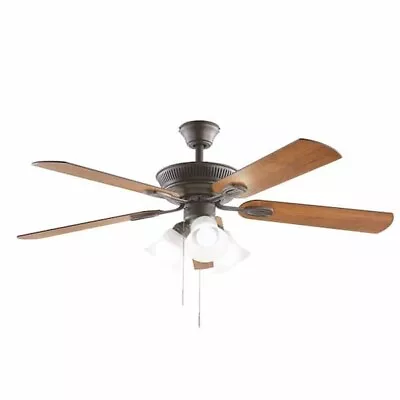 PARTS ONLY Glendale 52  LED Oil-Rubbed Bronze Ceiling Fan Replacement Parts • $9.99