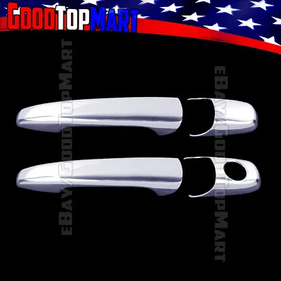 For Ford MUSTANG 2005-2011 2012 2013 2014 Chrome 2 Door Handle Covers W/out PK • $16.55