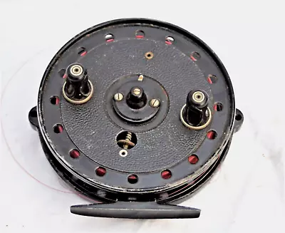 4   J.W.Youngs The TRUDEX Center-pin Match Float Vintage Fishing Reel Spins Free • £95