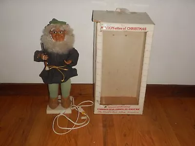 Vintage Telco Motion-ette Elf Figure Christmas Decoration 21  Painter • $45.99