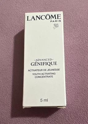 £4.99 • Buy Lancome Advanced Genifique Youth Activating Concentrate Serum 5ml (laagy