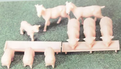 K-Line K4204 O Gauge Farm Animals Kit • $16.99