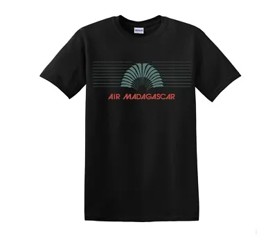 Air Madagascar Tee Shirt Antananarivo Transport Operator Air Travel T-shirt • $20.99