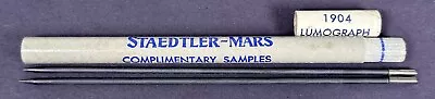 Vintage Staedtler Mars Complimentary Samples Lead Tube 1904 Lumograph • $45