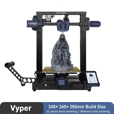 $160.50 • Buy ANYCUBIC Vyper 3D Printer Auto Leveling Removable Magnetic Platform Fast Print