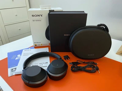 $229 • Buy Sony Wireless Over-Ear ANC Noise Cancelling Headphones, Black