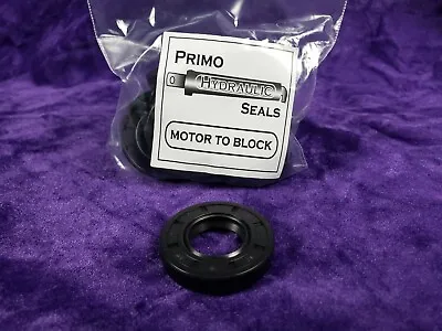 Motor To Block Seal Primo Hydraulic Seals Lowrider Hydraulics Shaft • $21.50