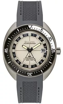 Bulova Lume Dial Devil Diver GMT 98B407 • $1245