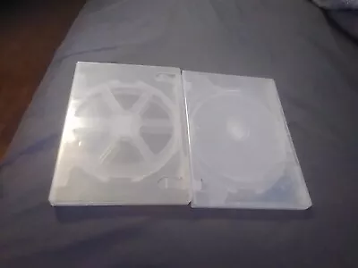 1 STANDARD Clear Triple 3 Disc DVD Case • $2.50