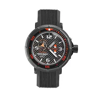 Vostok AMFIBIA Turbine 236489 Auto-Self Winding Mineral Glass USA SELLER • $369.95