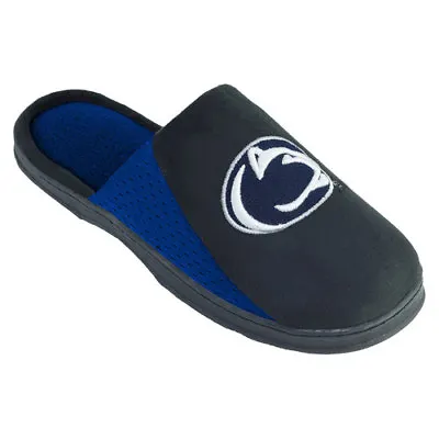 Penn State Nittany Lions NCAA Men's Slip On Scuff Slippers Large (11/12) - NWT • $16.99