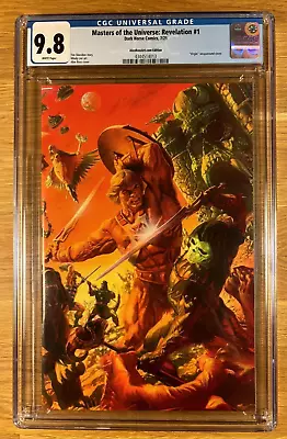 Masters Of The Universe: Revelation #1 Alex Ross Variant CGC 9.8 NM/MT • $125